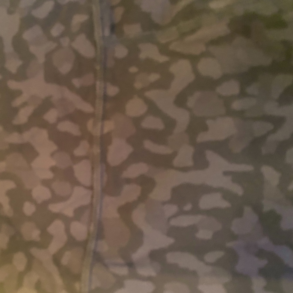 LuLuLemon align leggings in camo!